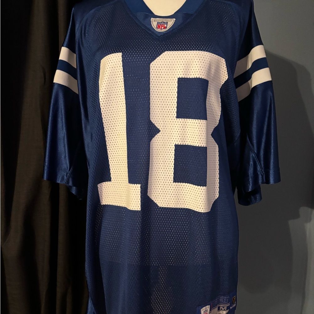 NWOT Reebok NFL Indianapolis Colts 
Peyton Manning Jersey #18 - Picture 3 of 13